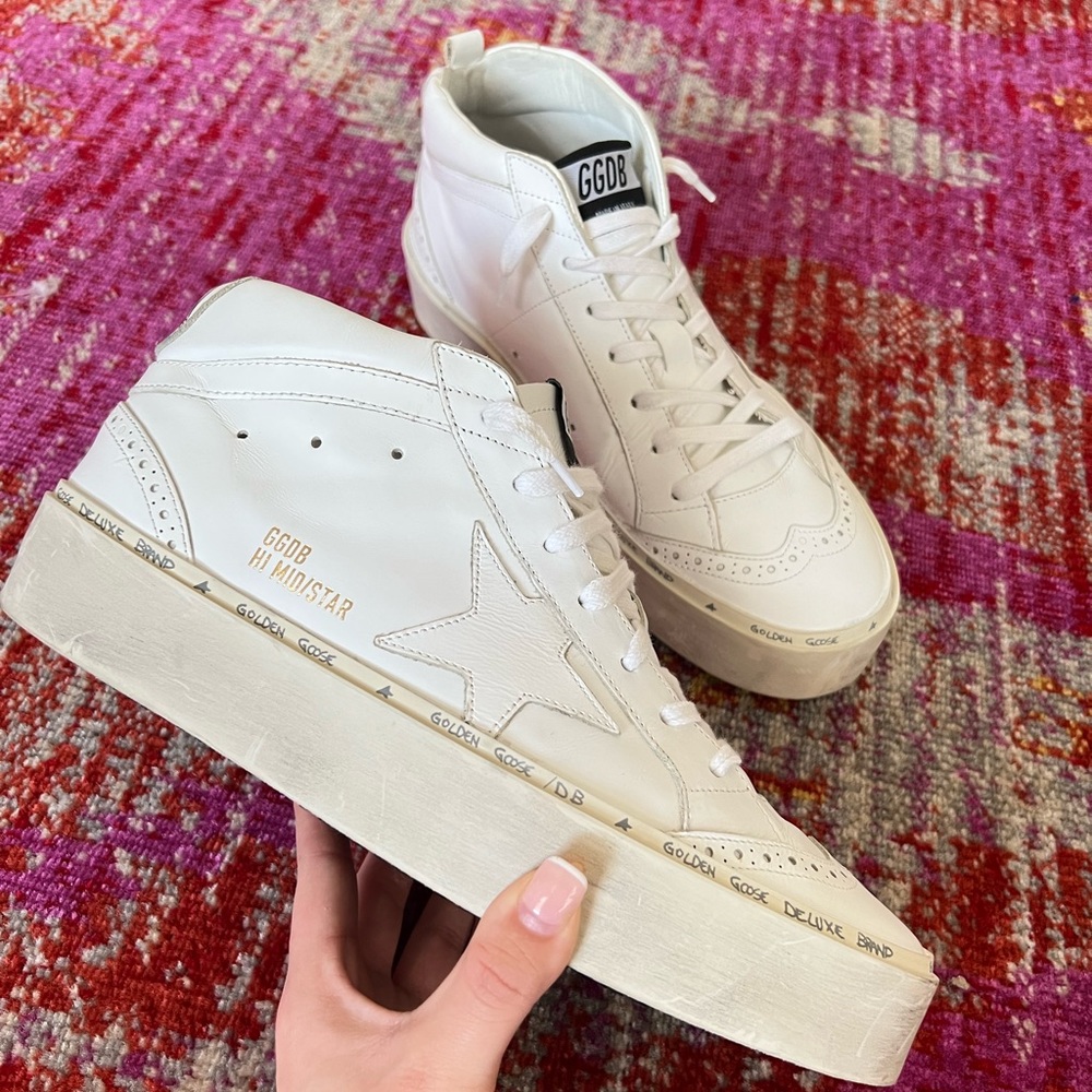 Golden Goose Hi/Mid Stars